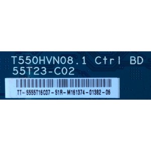 T-CON / LG 55.55T16.C07 / T550HVN08.1 CTRL BD / MODELO 55LF6300-UA BUSDLJR