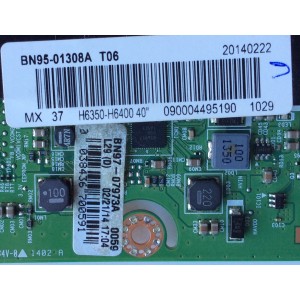 T-CON / SAMSUNG BN95-01308A / BN97-07973A / MODELO UN40JU6400FXZA