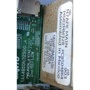 MAIN / SANYO N7AFE / 1AA4B10N22900_A N7AFE / 1AA4B10N22900_A / MODELO DP42849  P42849-05 / PANEL T420HW04 V.0