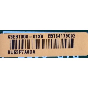 MAIN / LG EBT64179002 / EAX66752803(1.5) / MODELO 65UH6550-UB.BUSWLJR / PANEL LC650EGE(FJ)(M1)	