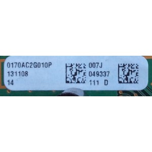MAIN / SONY 1-895-402-51 / 0170AC2G010P / 1P-012CJ00-4010 / 0160AC1Q010R / MODELO KDL-70R520A / KDL70R520A / KDL-60R520A / KDL60R520A PANEL JE695D3LB7N