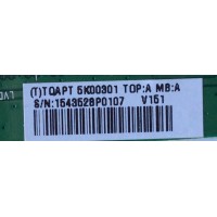 LED DRIVER / VIZIO CBPFTQAPT5K00301 / QAPT5K00301 / (T)TQAPT5K00301 / 715G4026-T0E-000-005K / PANEL LC470WUD (SC)(A1) / MODELOS E470VA / E470VL