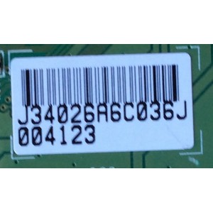 T-CON / SAMSUNG LJ92-34026A / 34026A / 15Y_RB1FU11APCMG2C2LV0.0	