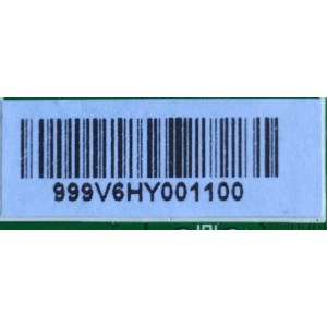 MAIN / FUENTE (COMBO) / HITACHI 999V6H / JUC7.820.00164001 / HLS43C / 999V6H / MODELO 40A3