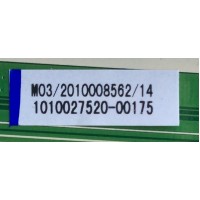 MAIN / FUENTE / HAIER 1010027520-00175 / MS33931-ZC01-01 / MODELO 24E3000 / PANEL V236BJ1-PO3	