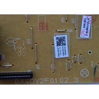 FUENTE DE PODER / SANYO AYGVHMPW / AYGVH-MPW / BA4DV2F0102 3 / MODELO FW43D25F B / PANEL U4DV3XH	