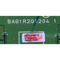 LED DRIVER / PHILIPS A61RAMCV / BA61R2G0204 1 / BA61R2G02041 / PANEL U6DROXH / MODELO 55PFL6921/F7 