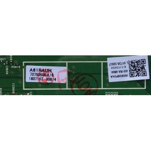 MAIN / PHILIPS A61RAUH / A61RA-MMA / BA61R2G0401 1 / MODELO 55PFL6921/F7 / PANEL U6DROXH	