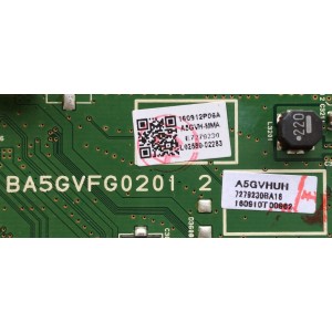 MAIN / SANYO A5GVHMMA-001 / A5GVHUH / BA5GVFG0201 1 / A5GVH-MMA / MODELO FW43D25F DS3 / PANEL U4DV3XH	