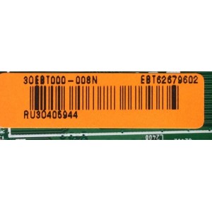 MAIN / LG EBT62679602 / EAX64872105(1.0) / EBR76643211 / MODELO 50LN5600-UI.BUSJLJR / PANEL HC500DUN-VCFP1-11XX	