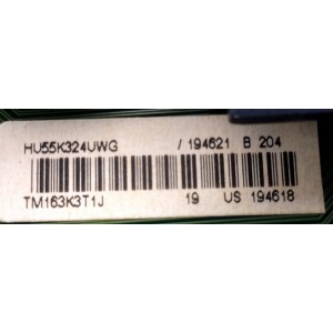 MAIN / SHARP 194621 / 194618 / RSAG7.820.6591/ROH / MODELO LC-55N6000U / PANEL HD550DU-B51	
