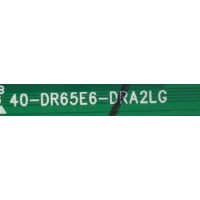 LED DRIVER / SANYO 40-DR65E6-DRA2LG / 40-DR65E6-DRA2LG 2014-11-26 / MODELO FW65D25T / PANEL LVF650CMDX E1 V1	