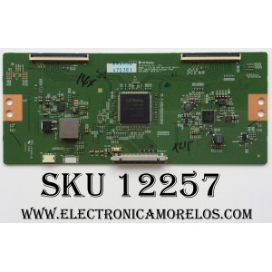 T-CON / LG 6871L-4757B / 4757B / 6870C-0600A / MODELO 65UH7650-UA.BUSWLJR / PANEL LC650EGE(FJ)(M1)	