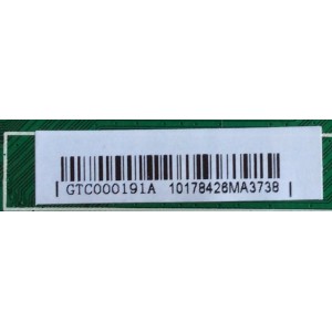 MAIN / TCL V8-UX38001-LF1V025(C5) / V8-UX38001-LF1V025(B5) / GTC000191A / GTC000279A / 40-UX38NA-MAG2HG / PANEL LVF480CS0T E29 / MODELOS 48FS3750 48FS3750TAAA / 48FS3750 48FS3750TDAA