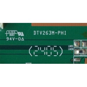 MAIN / MAGNAVOX E41946 / DTV263M-PHI / DTV263M_PHI_0702 / MODELO 26MD255V/17 / PANEL LC260W01