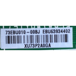 MAIN PARA TV LG / NUMERO DE PARTE EBU63934402 / EAX67148704 / 63934402 / EAX67148704(1.0) / PANEL'S NC430DUE-AAFX1 / NC430DUE-ABFX1 / MODELOS 43LJ5500-UA / 43LJ550M-UB / 43LJ550M-UB.BUSYLJM / 43LJ5500-UA.BUSYLJM