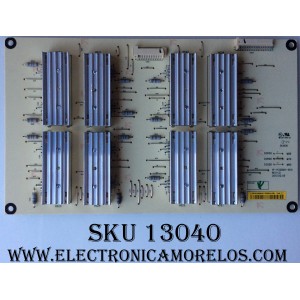 LED DRIVER / VIZIO 05-70COR000-00 / 1P-1132800-1010 Rev:1.0 / MODELO M701d-A3R LFTROBXP / PANEL JE695D3LB3N