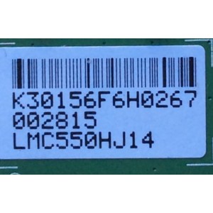 T-CON / RCA LJ94-30156F / 14Y_VNB5_S120P2C4LV0.2 / 30156F / PANEL`S LSC550HF03-W / LSC550HJ10-12V / MODELOS 55AER10 / SLD55A55RQ 4417-SL55A55-A1