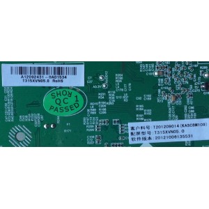 MAIN / SCEPTRE A12392431 / T.RSAC8.10B.12305 / MODELO X322BV-HD  / PANEL  T320XVN05.0 