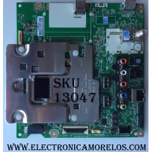 MAIN / LG EBU63865502 / EAX66943504 (1.0) / MODELO 43UH6030-UD.BUSWLJM / PANEL NC430DGE SADP3	