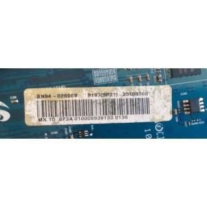 MAIN / SAMSUNG BN94-02696B / BN97-04067B / BN41-01365B / MODELO UN55C8000XFXZA / PANEL LTF550HQ03-A03	