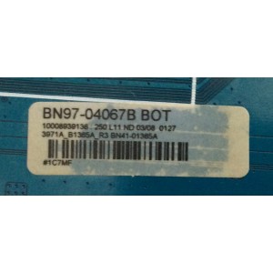 MAIN / SAMSUNG BN94-02696B / BN97-04067B / BN41-01365B / MODELO UN55C8000XFXZA / PANEL LTF550HQ03-A03	