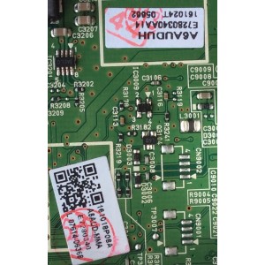 MAIN / SANYO A6AUDUH / A6AUD-MMA / BA6AUBG0201 2 / MODELO FW50D36F DS3 / PANEL U6DU1XH