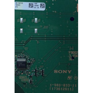 MAIN PARA TV SONY / NUMERO DE PARTE A-2115-078-A / 1-980-833-11 / A-2115-072-A 128J / A2115072A 128J / A-2115-072-A / A2115072A / 173612611 / PANEL YD6S750DTD01 / MODELO XBR-75X940D / XBR75X940D