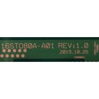 LED DRIVER PARA TV SONY / NUMERO DE PARTE 16STO80A-A01 / 16STO80A-A01 REV:1.0 / 842974TG / 16ST080A-A01 / PANEL YD6S750DTD01 / MODELO XBR-75X940D / XBR75X940D