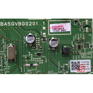 MAIN / SANYO A5GVEMMA-001 / A5GVEUH / BA5GVBG0201 1 / A5GVE-MMA / MODELO FW43D25F DS1 / PANEL U4DV0XH	