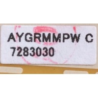 FUENTE DE PODER / SANYO AYGRMMPW / AYGRM-MPW / BA5GRJF0102 2 / MODELO FW55D25FB DS9A	