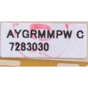 FUENTE DE PODER / SANYO AYGRMMPW / AYGRM-MPW / BA5GRJF0102 2 / MODELO FW55D25FB DS9A	