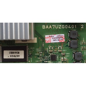 MAIN / PHILIPS AA781UH / AA781-MMA / BAA7UZG0401 2 / MODELO 65PFL5602/F7 / PANEL UAD80XH	