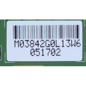 T-CON / SONY 1-857-949-11 / 3842G / ESP_C4LV0.4 / SUSTITUTA LJ94-03842H / MODELO KDL-46BX420 / PANEL LTY[Z]460HN01-A01/A02	