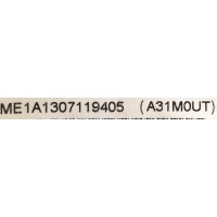 MAIN / EMERSON A31M0UT / BA31M0G0201 1 / MODELO LE290EM4 ME1A / PANEL U3AM0XT