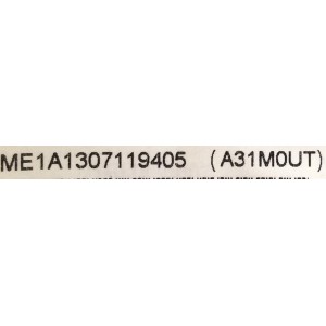 MAIN / EMERSON A31M0UT / BA31M0G0201 1 / MODELO LE290EM4 ME1A / PANEL U3AM0XT