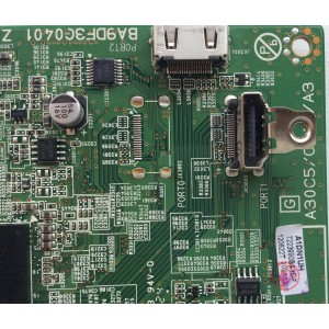 MAIN / EMERSON A1DN2MMA-001 / A1DN1UH / BA9DF3G0401 1 / MODELO LD190EM2 DS1 / PANEL UJ19MXA