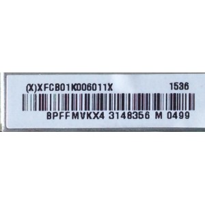 MAIN / SHARP 756TXFCB01K0060 / XFCB01K006 / 715G7447-M01-000-004Y / PANEL TPT500J1-HVN07.U  REV:S600F / MODELO LC-50LB370U