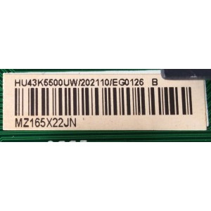 MAIN / SHARP 202110 / HU43K5500UW / RSAG7.820.6591/ROH / MODELO LC-43N7000U / PANEL HE426HU-B51\XP\GM\ROH