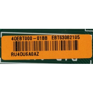 MAIN / LG EBT63082105 / EAX65363904(1.1) / EBR78718802 / MODELO 60LB6300-US BUSWLJR / PANEL LC600DUF-FGA2