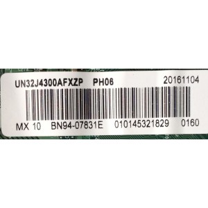 MAIN / SAMSUNG BN94-07831E / BN97-09557C / BN41-02360B / MODELO UN32J4300AFXZP LU04