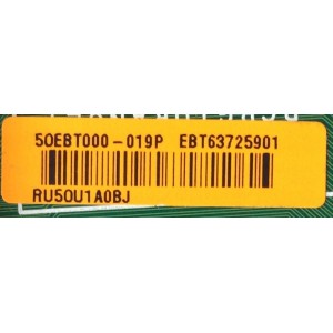 MAIN / LG EBT63725901 / EAX65610207 / EAX65610206 /  PARTE SUSTITUTA CRB34816701 / PANEL HC600DUF-VHHS3-11XX / MODELO 60LF6100-UA.BUSMLJR	