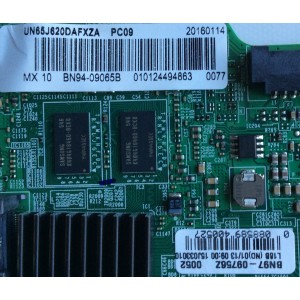 MAIN / SAMSUNG BN94-09065B / BN41-02245A / BN97-09756Z / PARTES SUSTITUTAS KIT-UN65J620DAFXZA-K2 / MODELO  UN65J620DAFXZA IH02 / PANEL CY-DJ065CGNV1H	