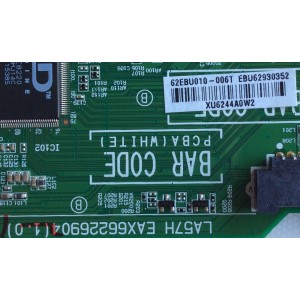 MAIN / LG EBU62930352 / EAX66226904 (1.0)  / 62EBU010-006T / MODELO 49LF5400-UB BUSYLJM / PANEL HC490EUN-SLES2-2112	