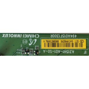 MAIN / VIZIO 796401300500R / A315H1-A01-S0-A / 494A015F1300R / MODELO E321MV LINMKDAM / PANEL V315H4-LE3 Rev.C1	