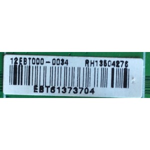 MAIN / LG EBT61373704 / EAX63333404(0) / ("IMPORTANTE FALTA VALUN DEL TUNER ") MODELO 55LV5500-UA.AUSYLHR / PANEL LC550EUF(SD)(A1)	