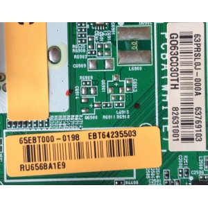 MAIN / LG EBT64235503 / 63769103 / EAX66882503(1.0) / MODELO 55UH6150-UB / PANEL LC550EGE(FJ)(M3)	