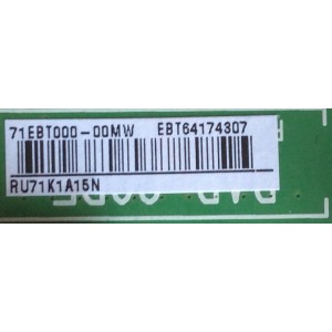 MAIN / LG EBT64174307 / EAX66522706(1.0) / MODELOS 65UJ6300-UA.AUSYLOR / 65UH7700-UB.BUSWLJR / PANEL LC650EQF(FJ)(M1)	