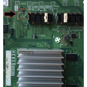 MAIN / SHARP DUNTKE833FM05S / FM05S / DUNTKE833FM05 / KE833 / XE833WJ / PANEL LK460D3LW80Z2 / MODELOS LC-52SB57U / LC-46LE540U / LC-46SB57U