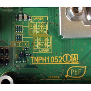 MAIN / PANASONIC TNPA1052AB / TNPA1052	